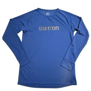 Burton DryRide light weight long sleeve base layer top Youth Large/14-16 years